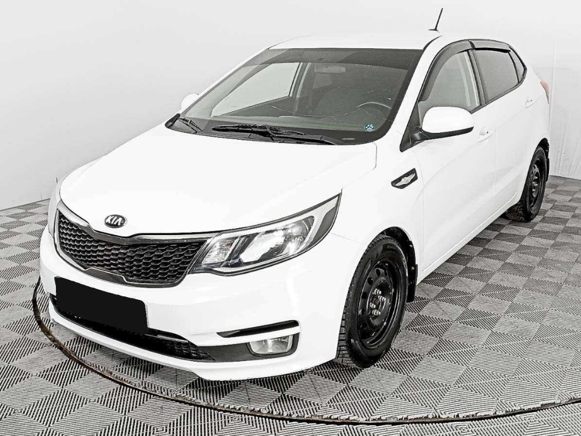 Kia Rio б/у, 2017, Автоматическая. Посмотреть фото