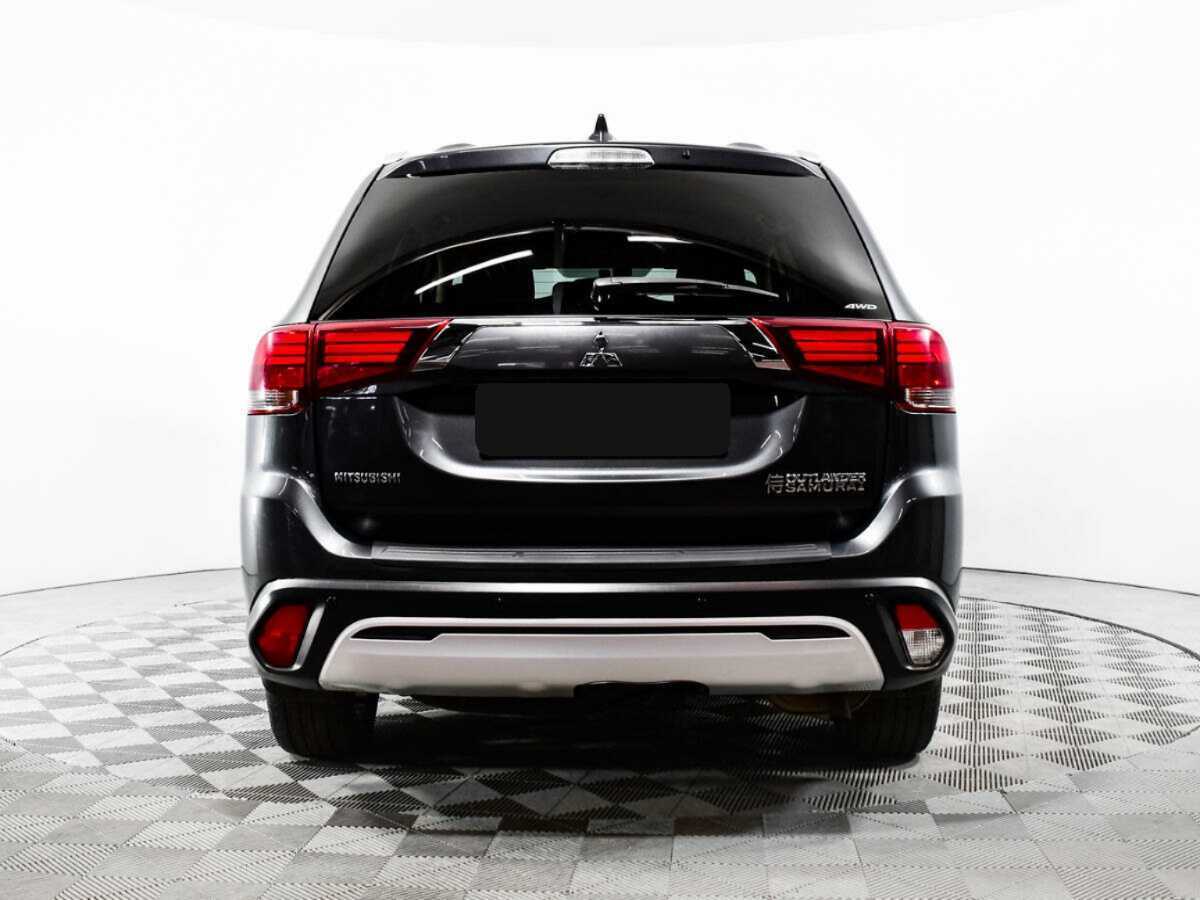 Mitsubishi Outlander б/у, 2020, Вариатор. Фото: #5