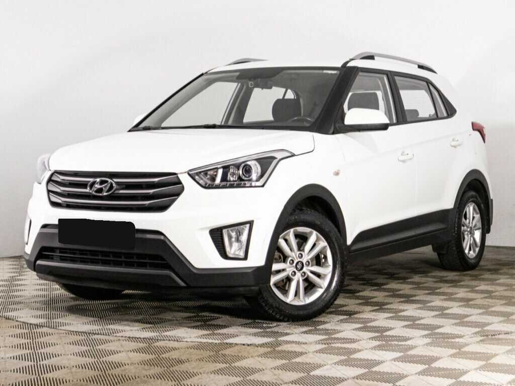 Hyundai Creta б/у, 2017, Автоматическая. Посмотреть фото