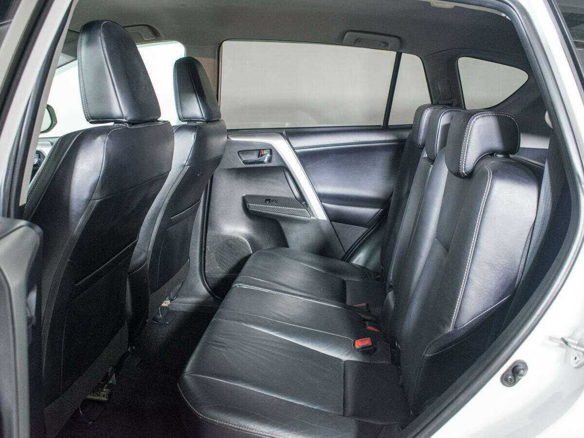 Toyota RAV4 б/у, 2013, Вариатор. Фото: #9