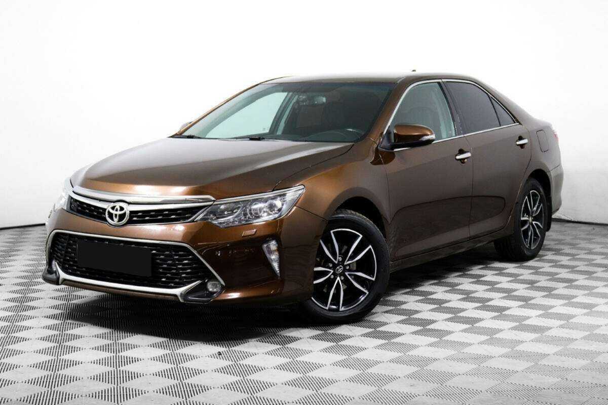 Toyota Camry б/у, 2017, Автоматическая. Посмотреть фото
