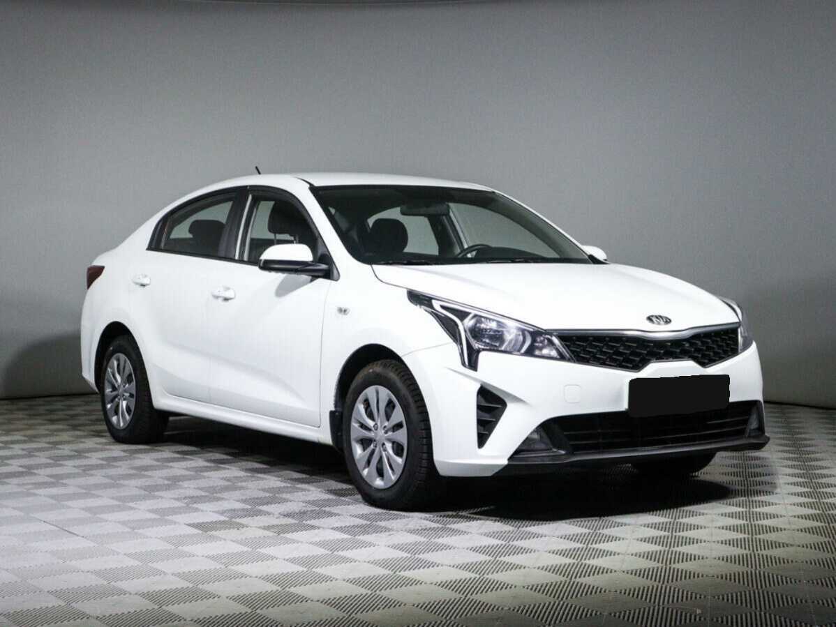 Kia Rio б/у, 2021, Автоматическая. Фото: #2