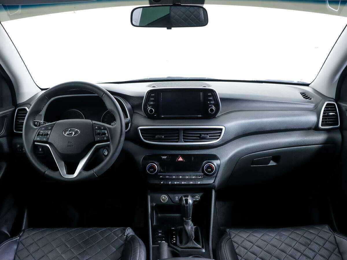 Hyundai Tucson б/у, 2020, Автоматическая. Фото: #9