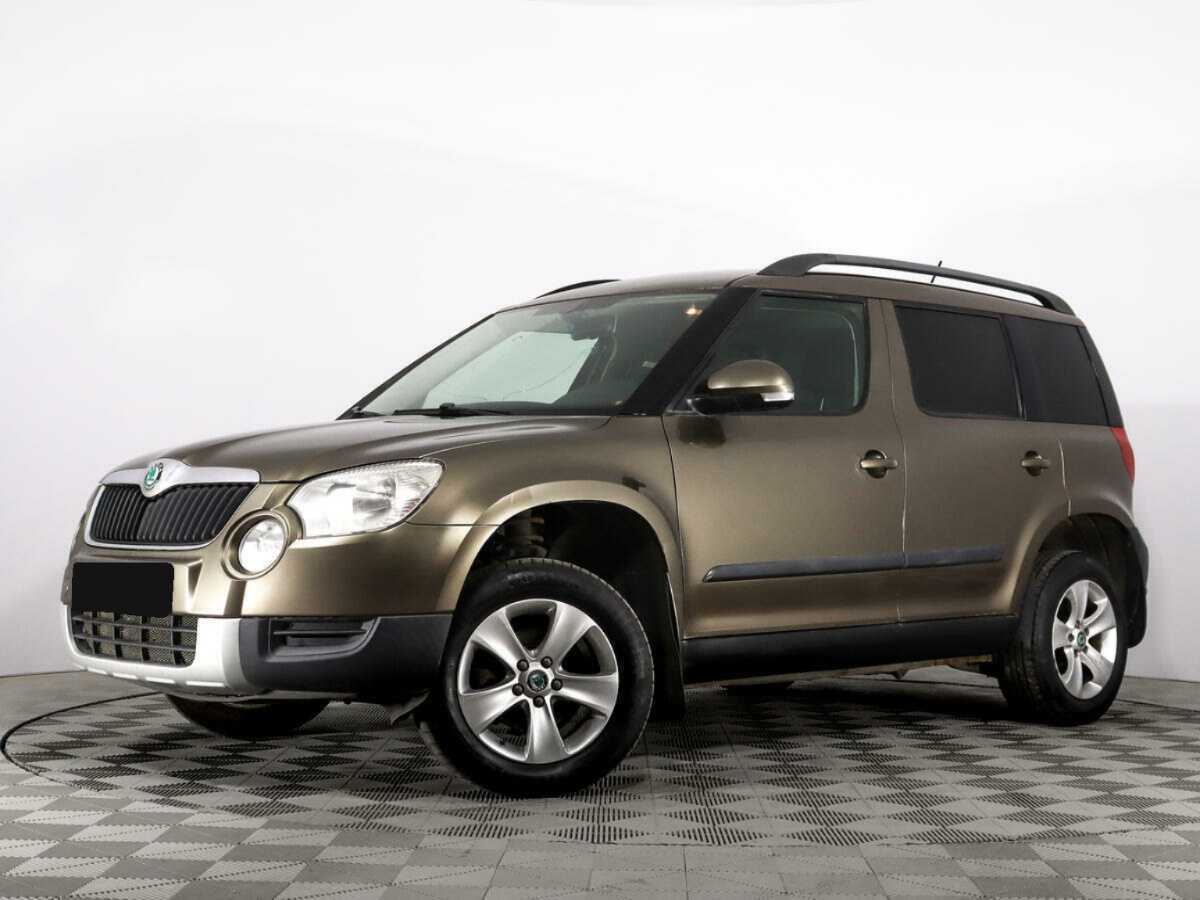 Skoda Yeti б/у, 2012, Роботизированная. Фото: #0
