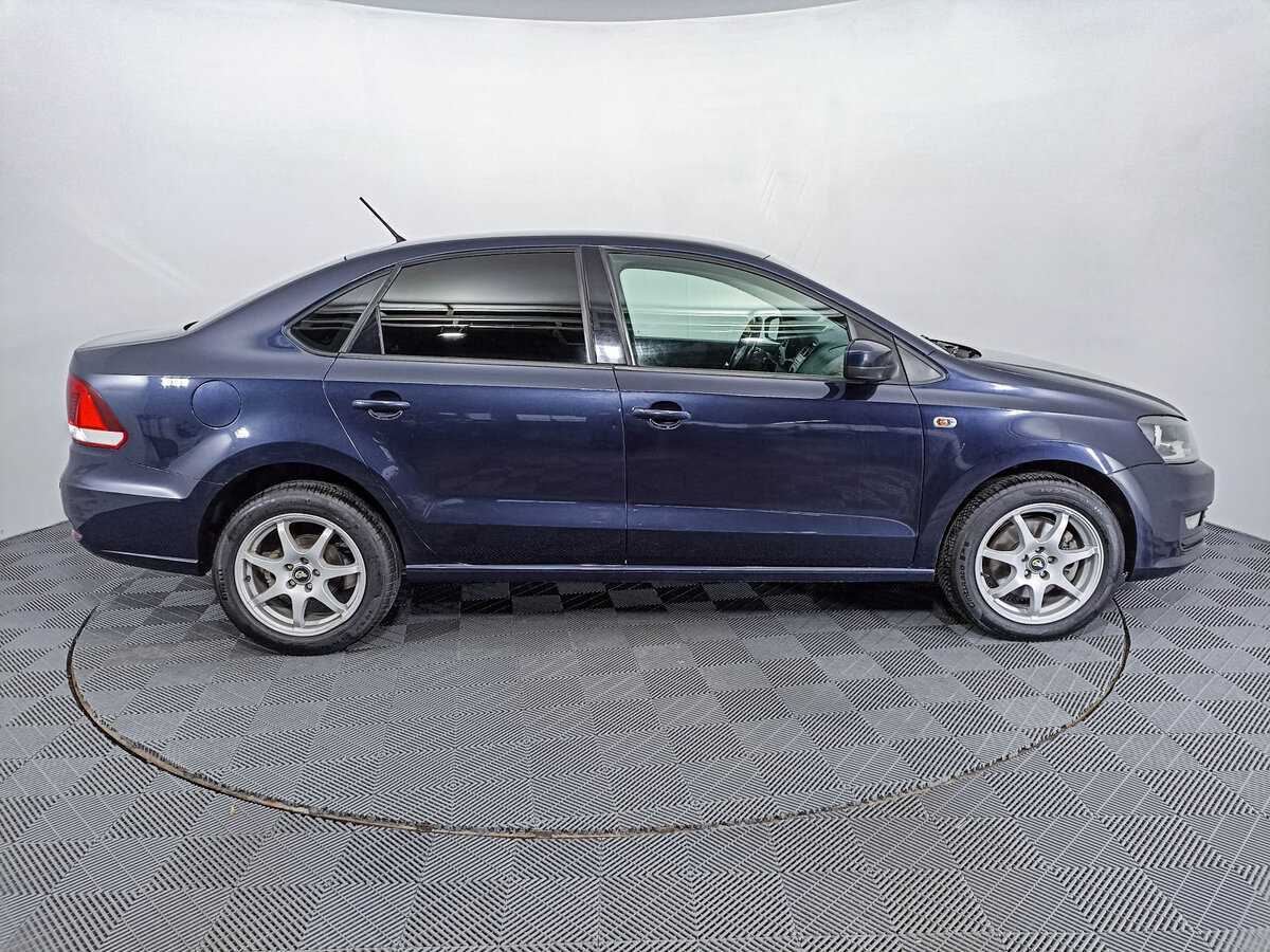Volkswagen Polo б/у, 2016, Автоматическая. Фото: #3