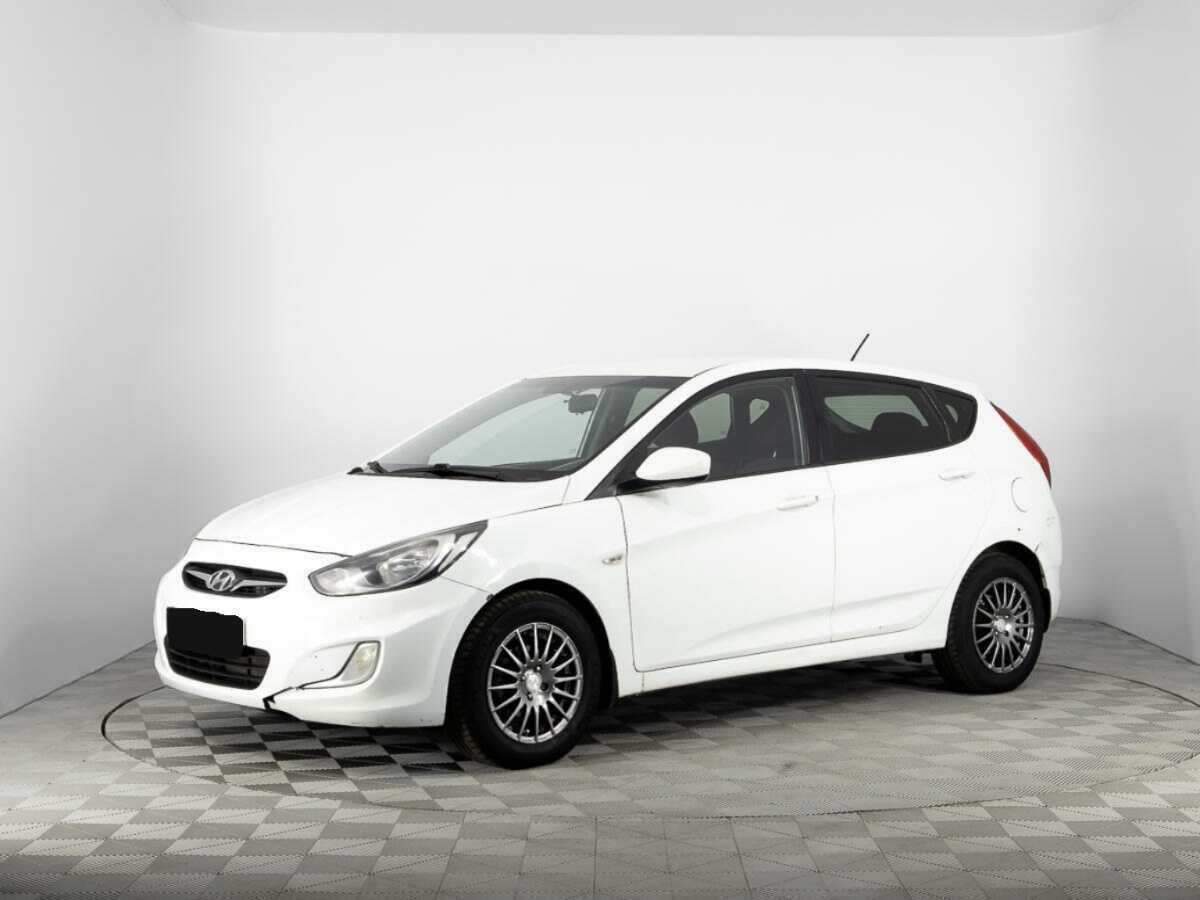 Hyundai Solaris б/у, 2012, Автоматическая. Посмотреть фото