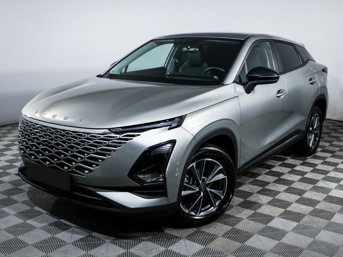 OMODA C5 б/у, 2024, Вариатор. Фото: #16
