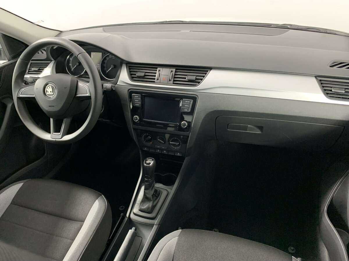 Skoda Rapid б/у, 2019, Автоматическая. Фото: #8