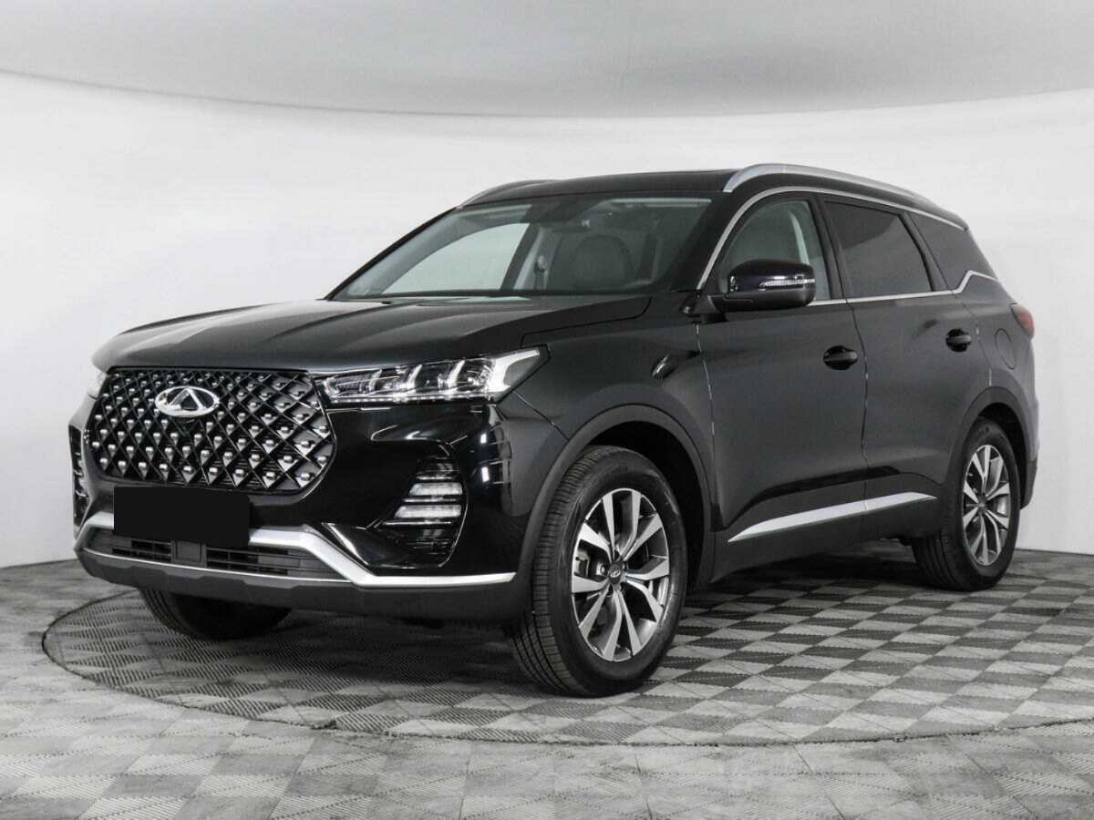 Chery Tiggo 7 Pro б/у, 2022, Вариатор. Фото: #0