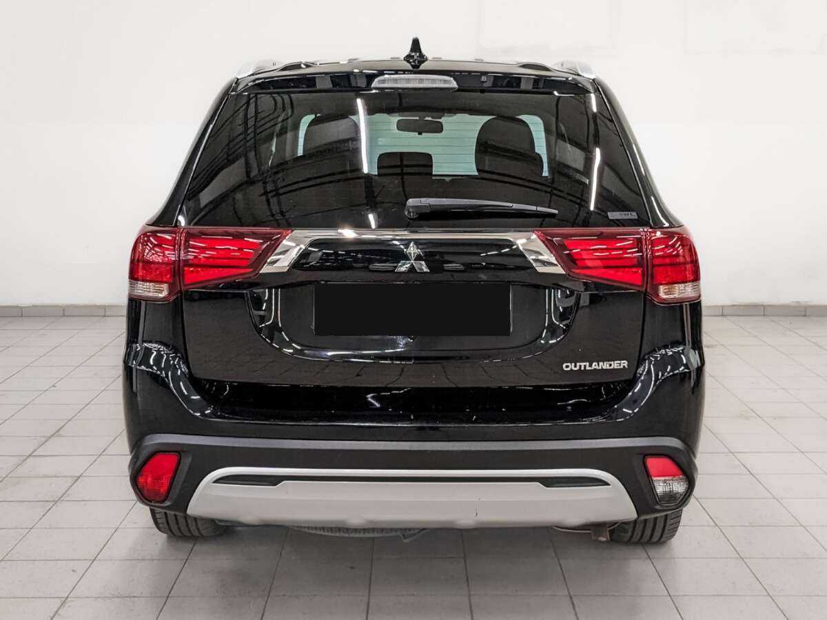Mitsubishi Outlander б/у, 2020, Вариатор. Фото: #5