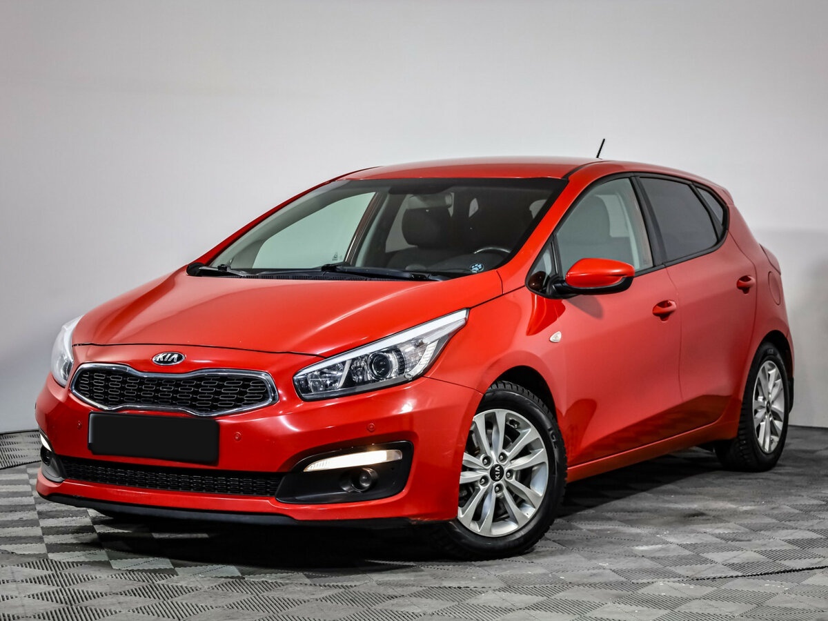 Kia Ceed б/у, 2016, Автоматическая. Фото: #0