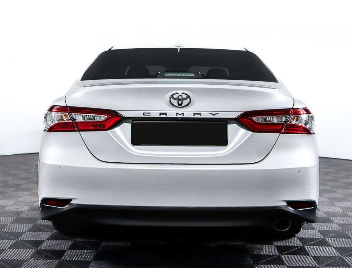Toyota Camry б/у, 2020, Автоматическая. Фото: #5