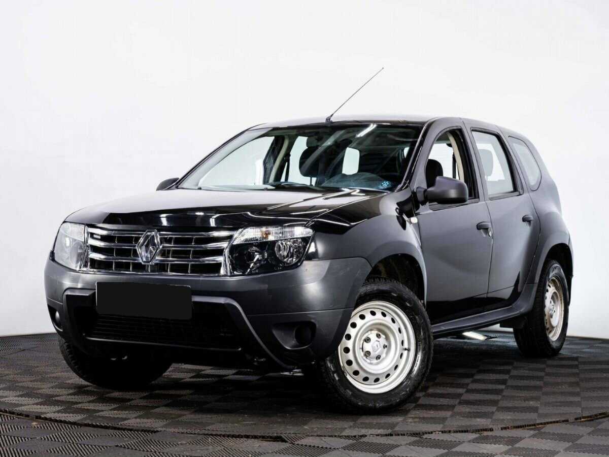 Renault Duster б/у, 2013, Механическая. Фото: #0