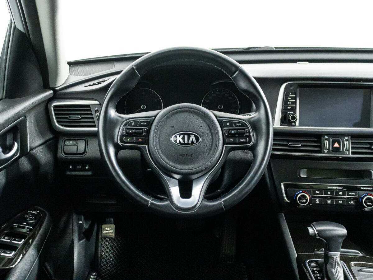 Kia K5 б/у, 2017, Автоматическая. Фото: #19
