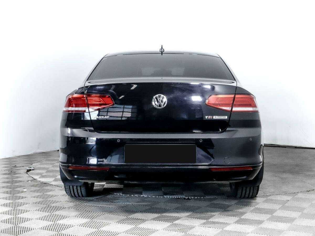 Volkswagen Passat б/у, 2017, Роботизированная. Фото: #4