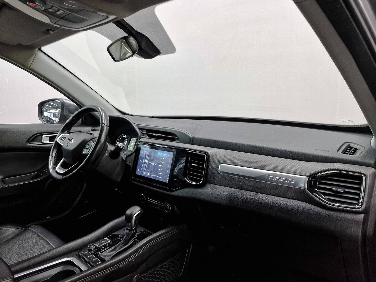 Chery Tiggo 4 б/у, 2022, Вариатор. Фото: #12