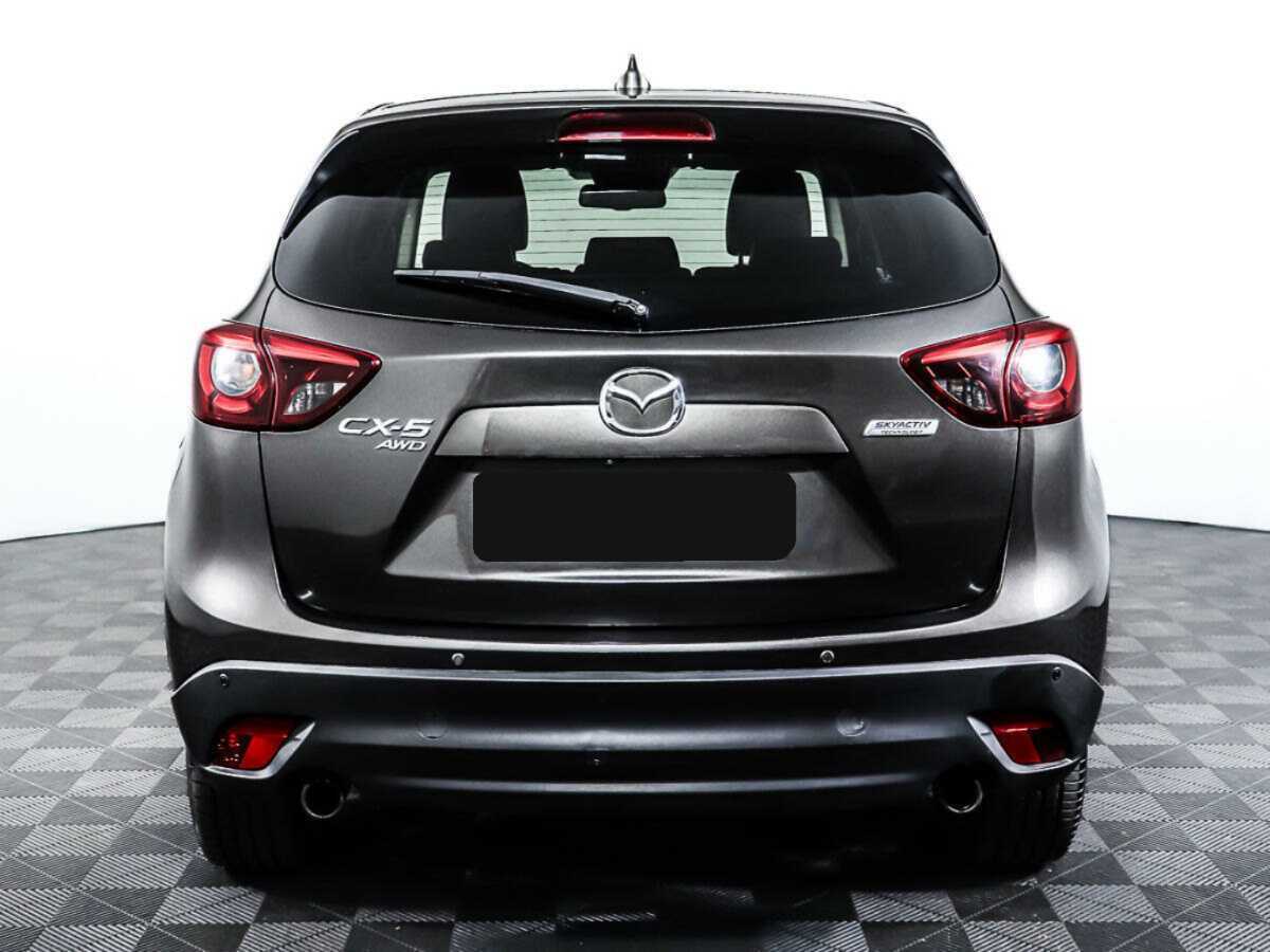 Mazda CX-5 б/у, 2016, Автоматическая. Фото: #5