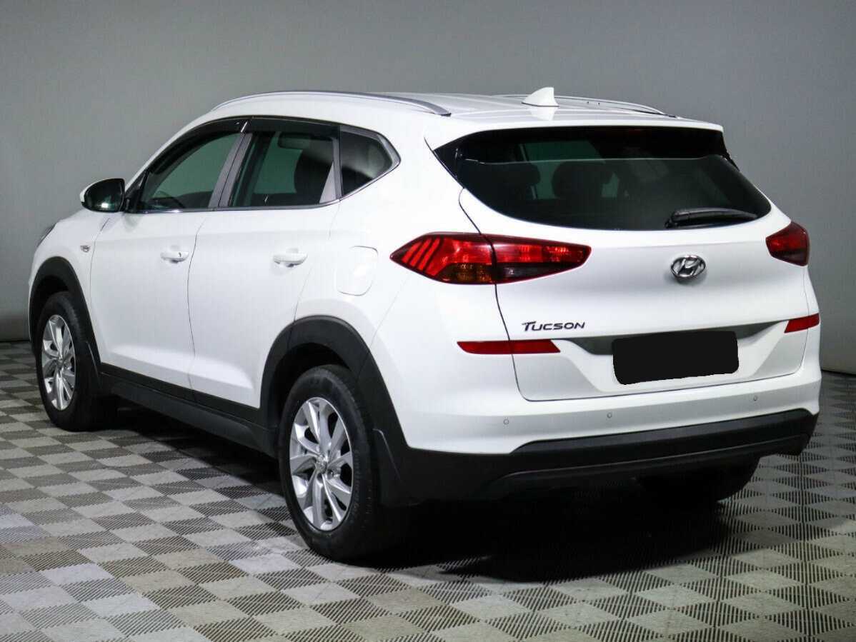 Hyundai Tucson б/у, 2020, Автоматическая. Фото: #5