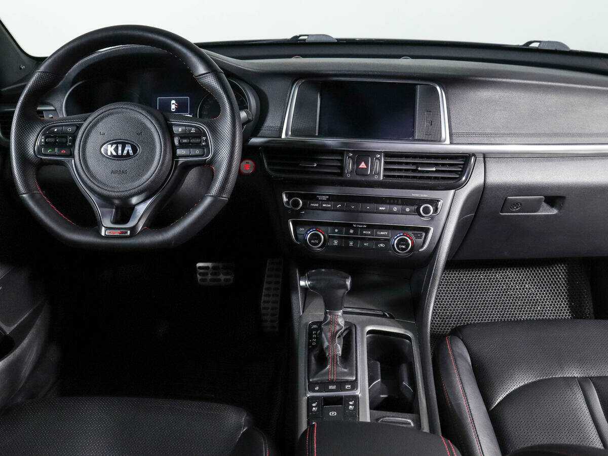 Kia Optima б/у, 2016, Автоматическая. Фото: #11