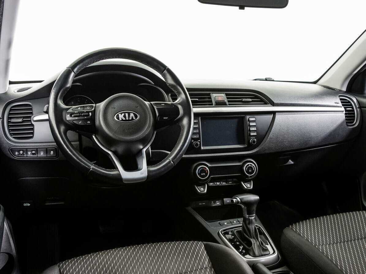 Kia Rio б/у, 2019, Автоматическая. Фото: #10