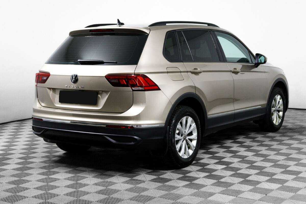 Volkswagen Tiguan б/у, 2021, Роботизированная. Фото: #4