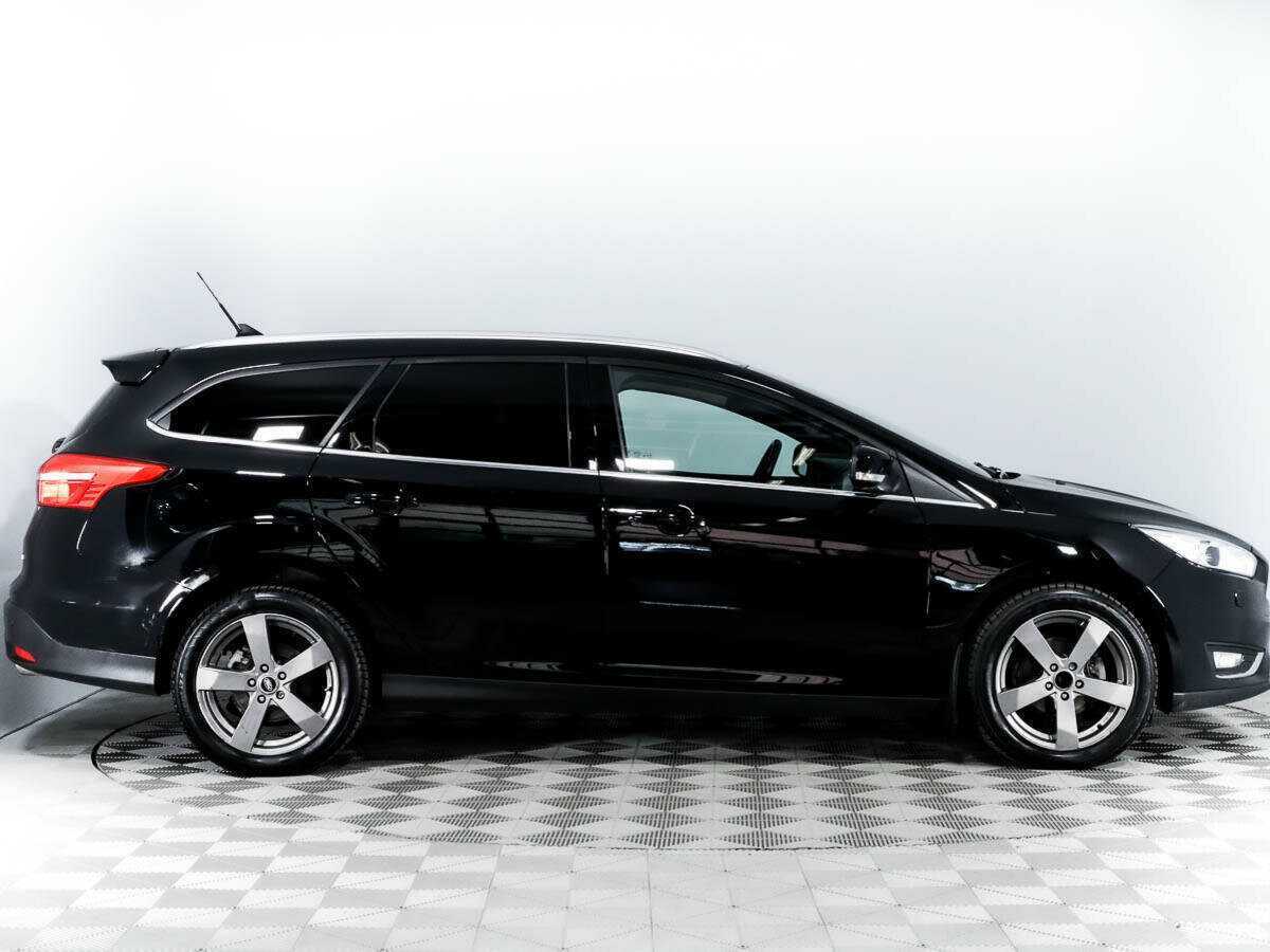 Ford Focus б/у, 2017, Автоматическая. Фото: #3