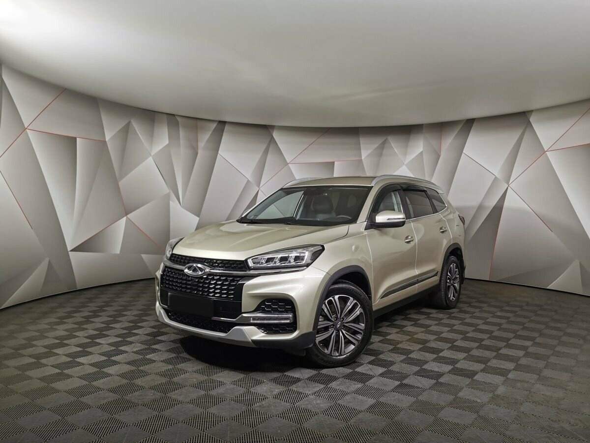 Chery Tiggo 8 б/у, 2020, Вариатор. Посмотреть фото