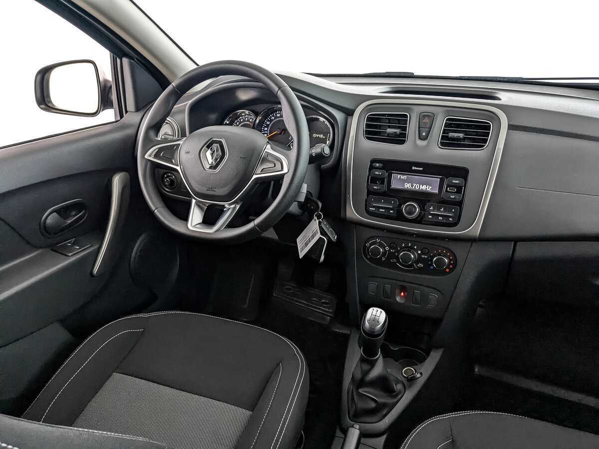 Renault Sandero б/у, 2021, Механическая. Фото: #16