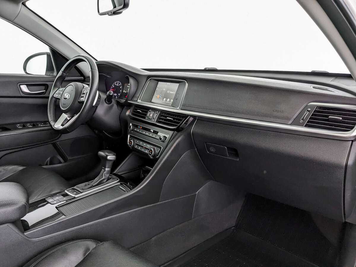Kia Optima б/у, 2018, Автоматическая. Фото: #8