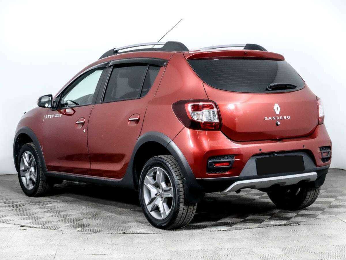 Renault Sandero б/у, 2020, Автоматическая. Фото: #5