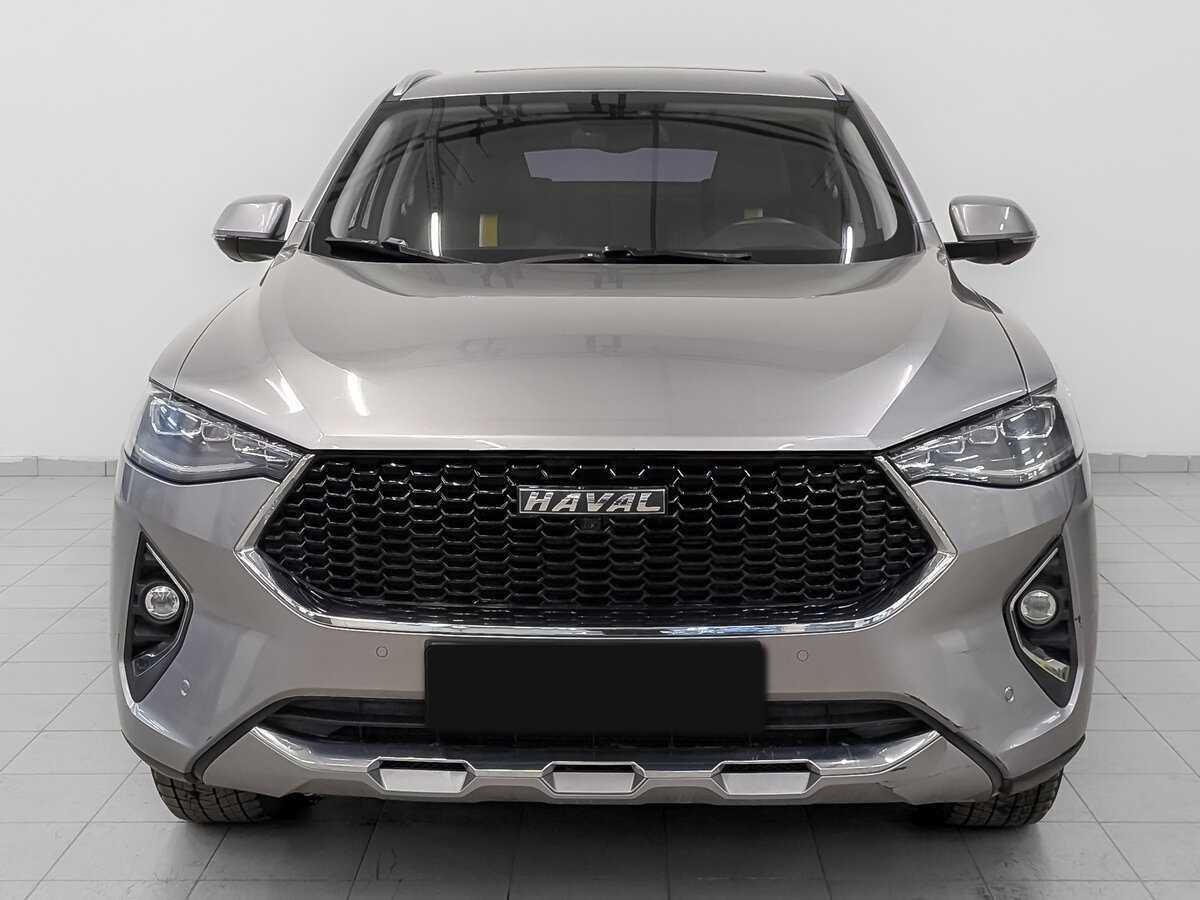 Haval F7x б/у, 2021, Роботизированная. Фото: #1