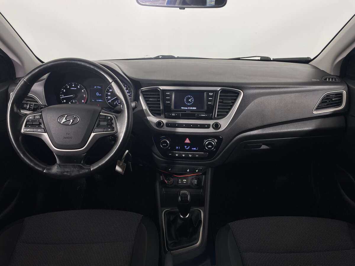 Hyundai Solaris б/у, 2017, Механическая. Фото: #8