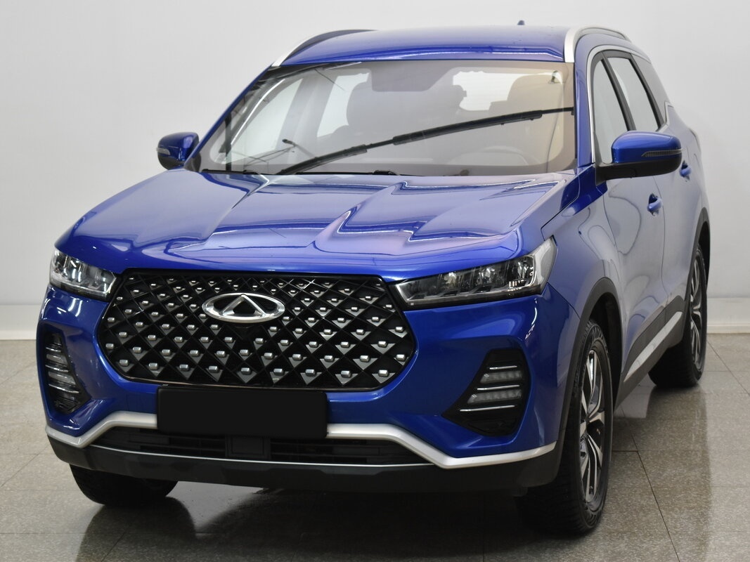 Chery Tiggo 7 Pro б/у, 2022, Вариатор. Посмотреть фото