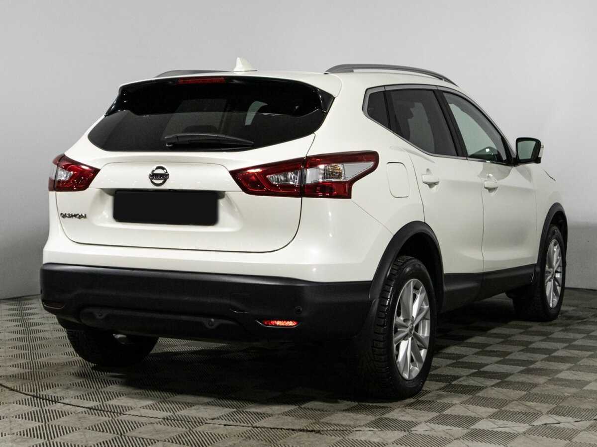 Nissan Qashqai б/у, 2018, Вариатор. Фото: #4