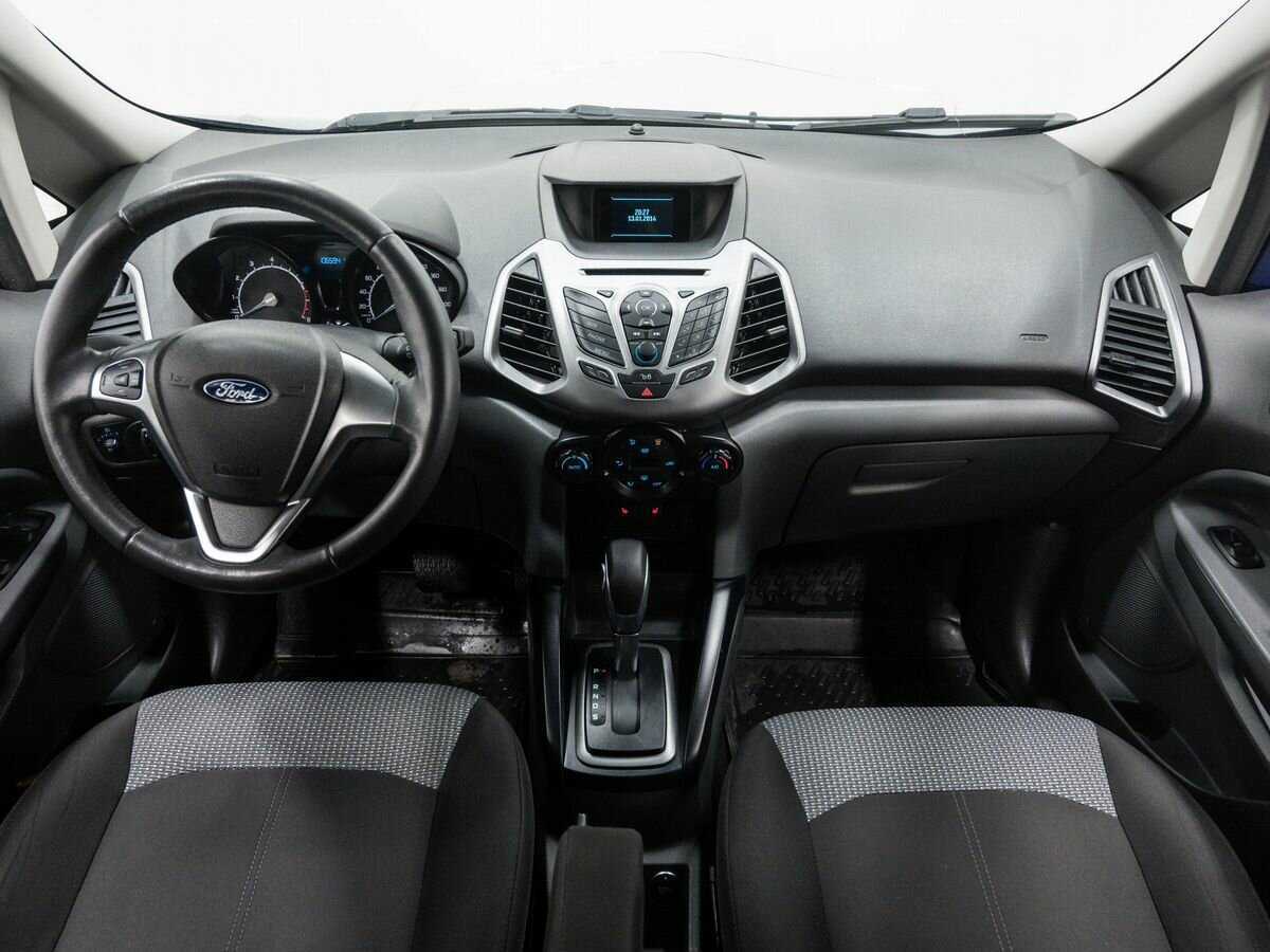 Ford EcoSport б/у, 2016, Роботизированная. Фото: #10