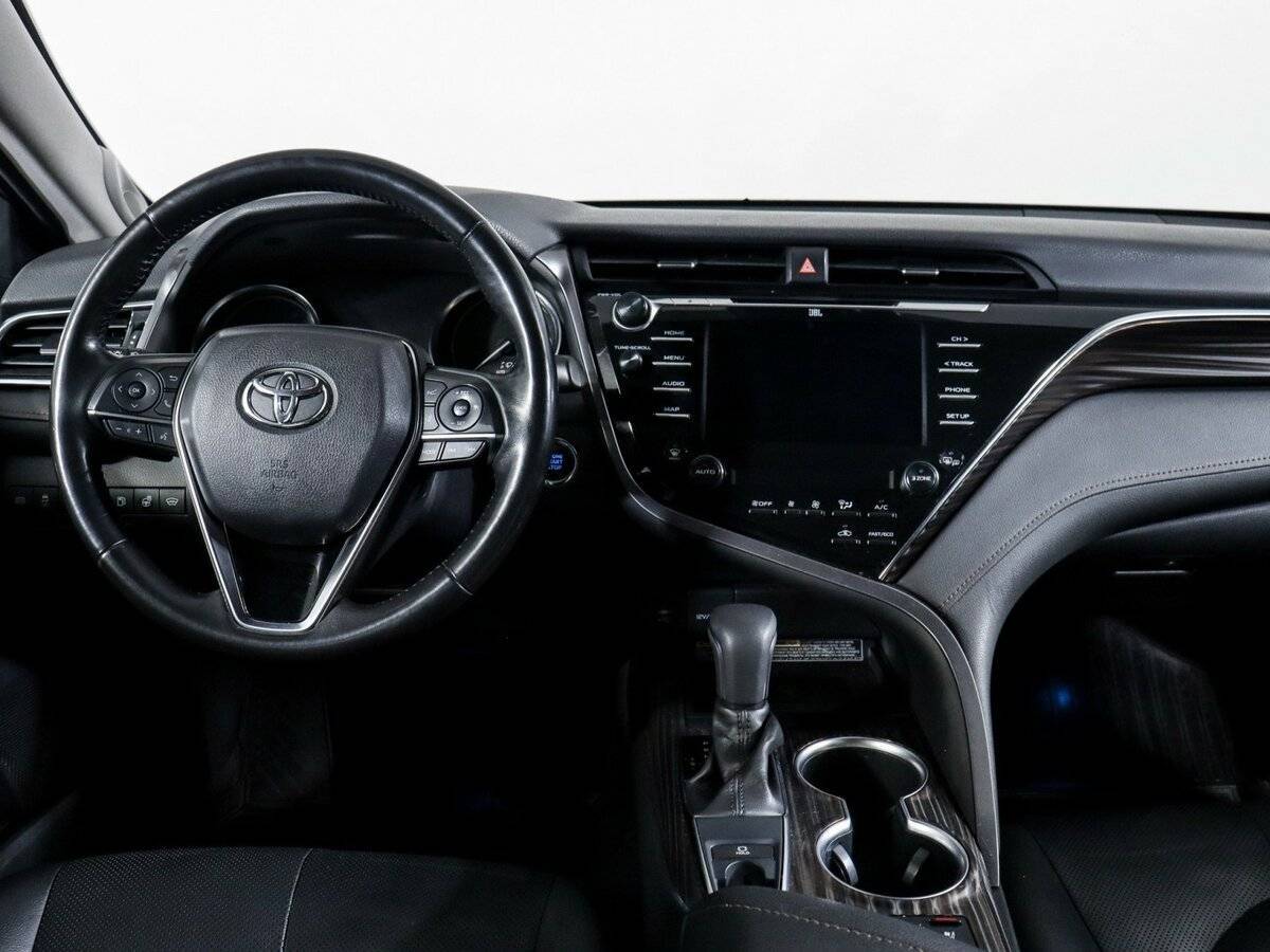 Toyota Camry б/у, 2018, Автоматическая. Фото: #11