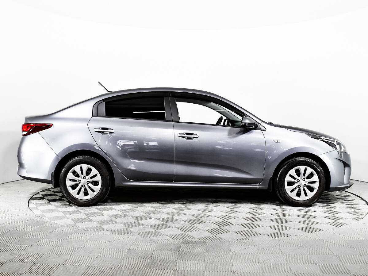 Kia Rio б/у, 2020, Автоматическая. Фото: #3