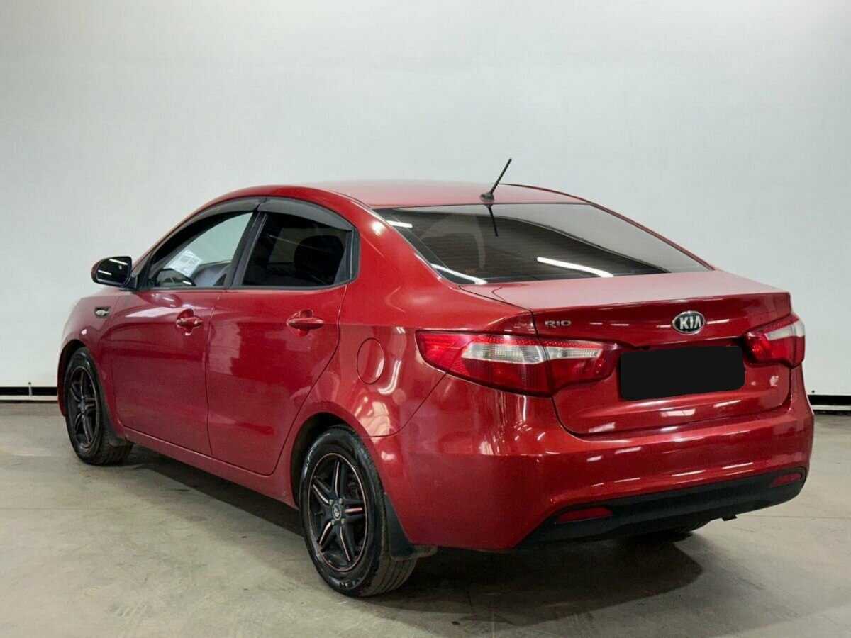 Kia Rio б/у, 2013, Автоматическая. Фото: #6
