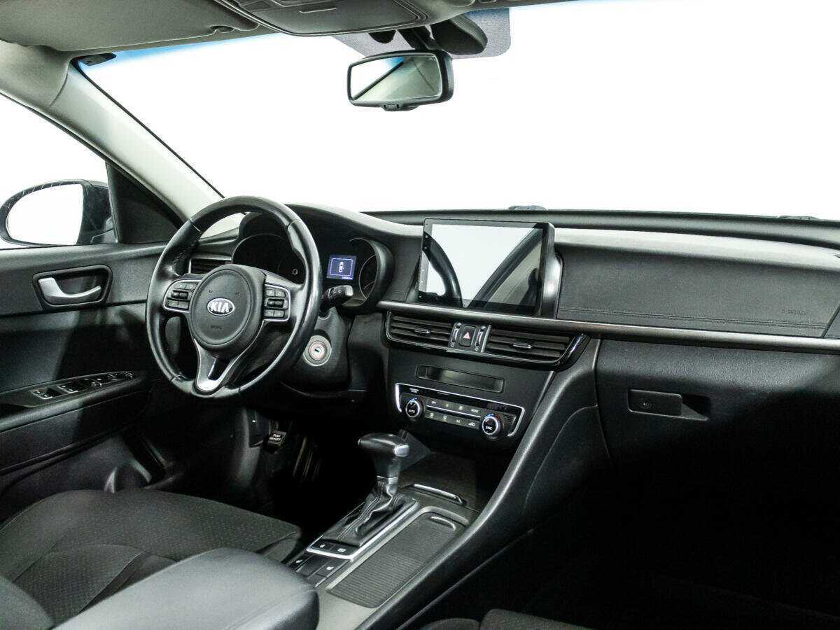 Kia Optima б/у, 2017, Автоматическая. Фото: #8