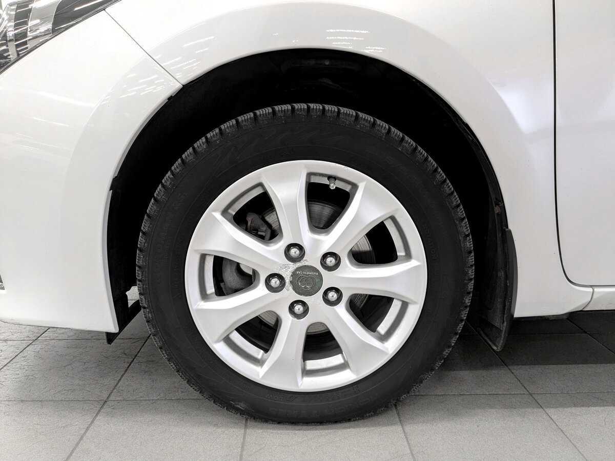 Toyota Corolla б/у, 2014, Вариатор. Фото: #17