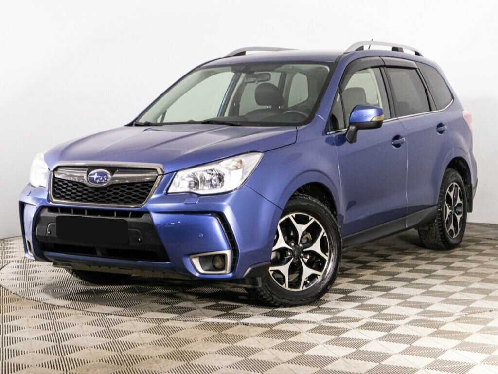 Subaru Forester б/у, 2014, Вариатор. Посмотреть фото