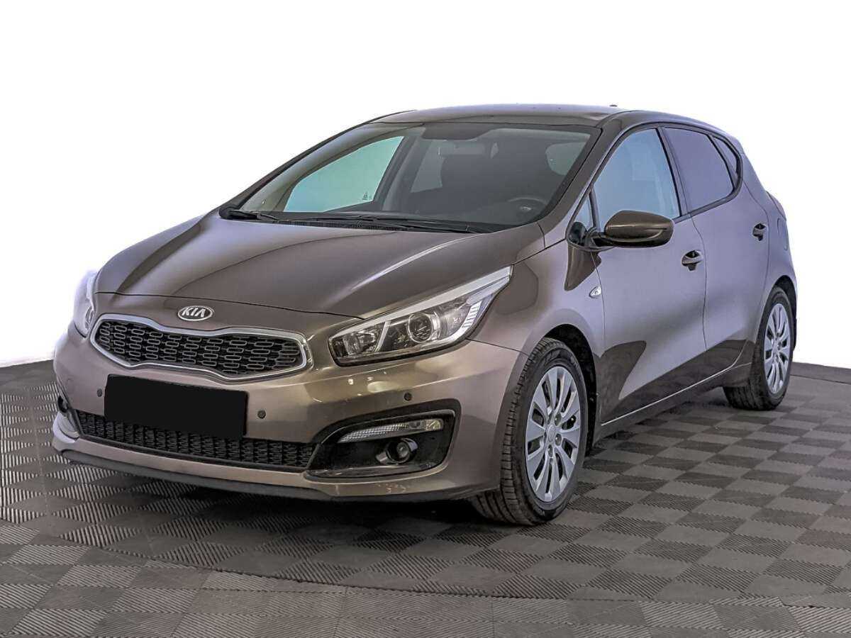 Kia Ceed б/у, 2017, Автоматическая. Посмотреть фото
