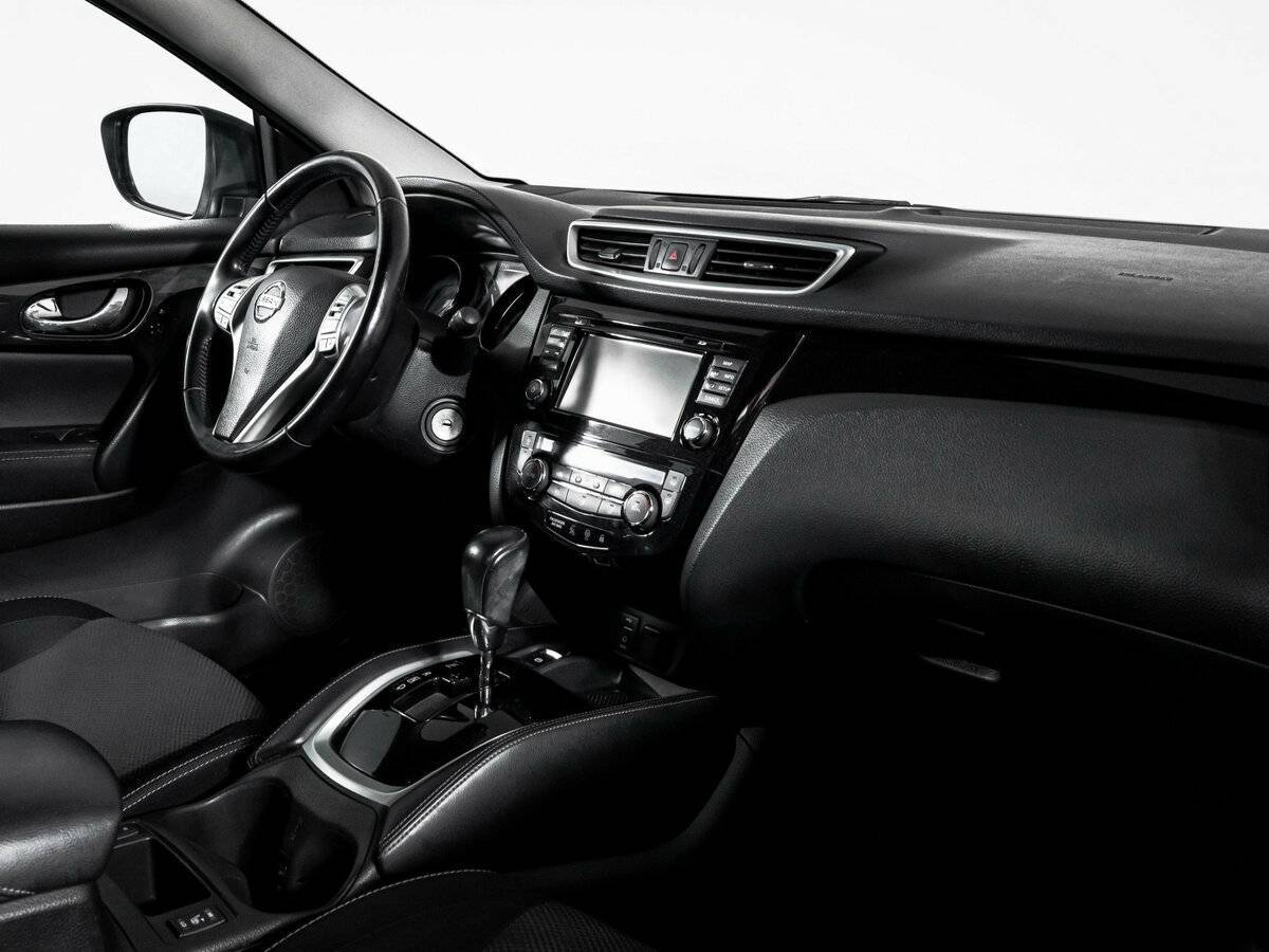 Nissan Qashqai б/у, 2014, Вариатор. Фото: #8