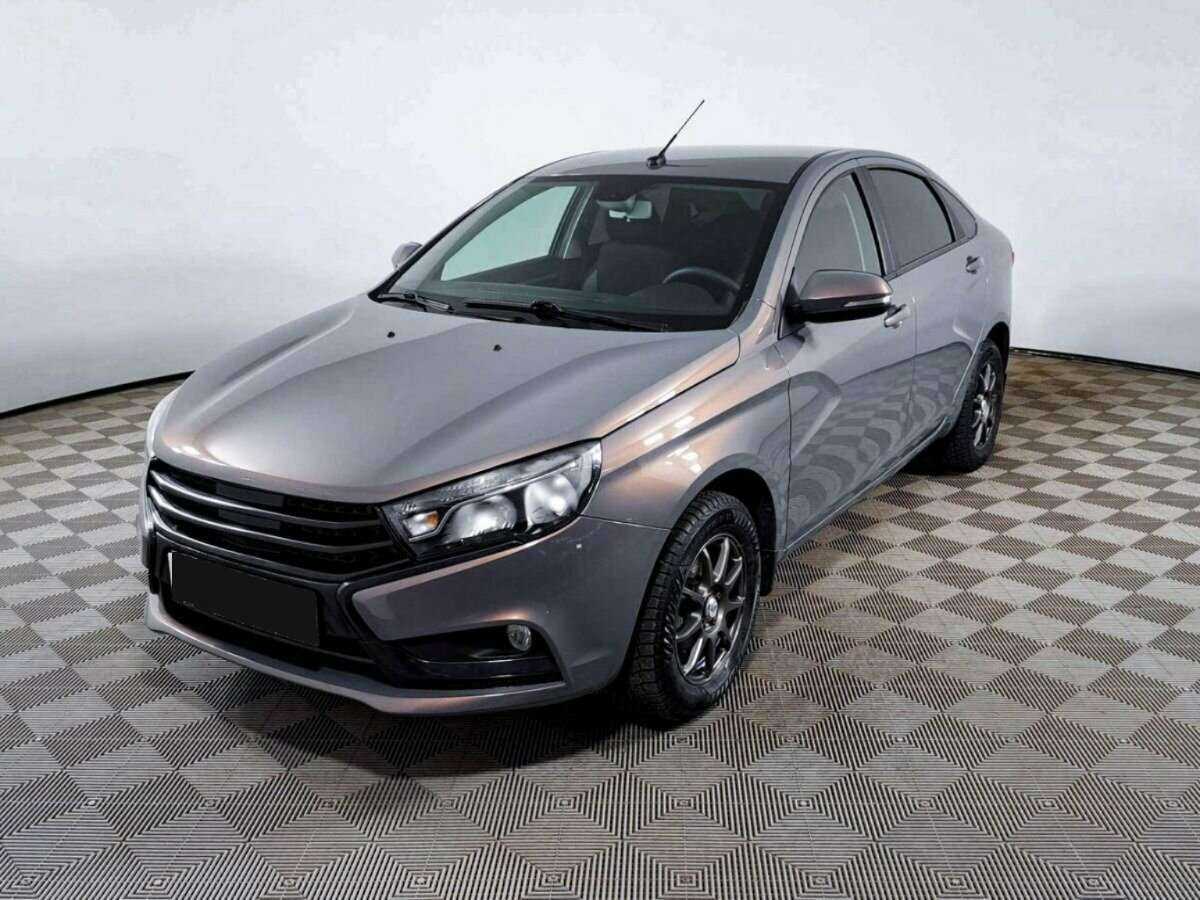 Lada (ВАЗ) Vesta б/у, 2016, Роботизированная. Фото: #0