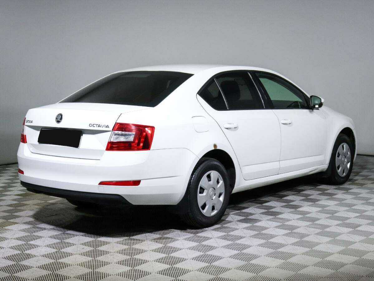 Skoda Octavia б/у, 2016, Механическая. Фото: #3