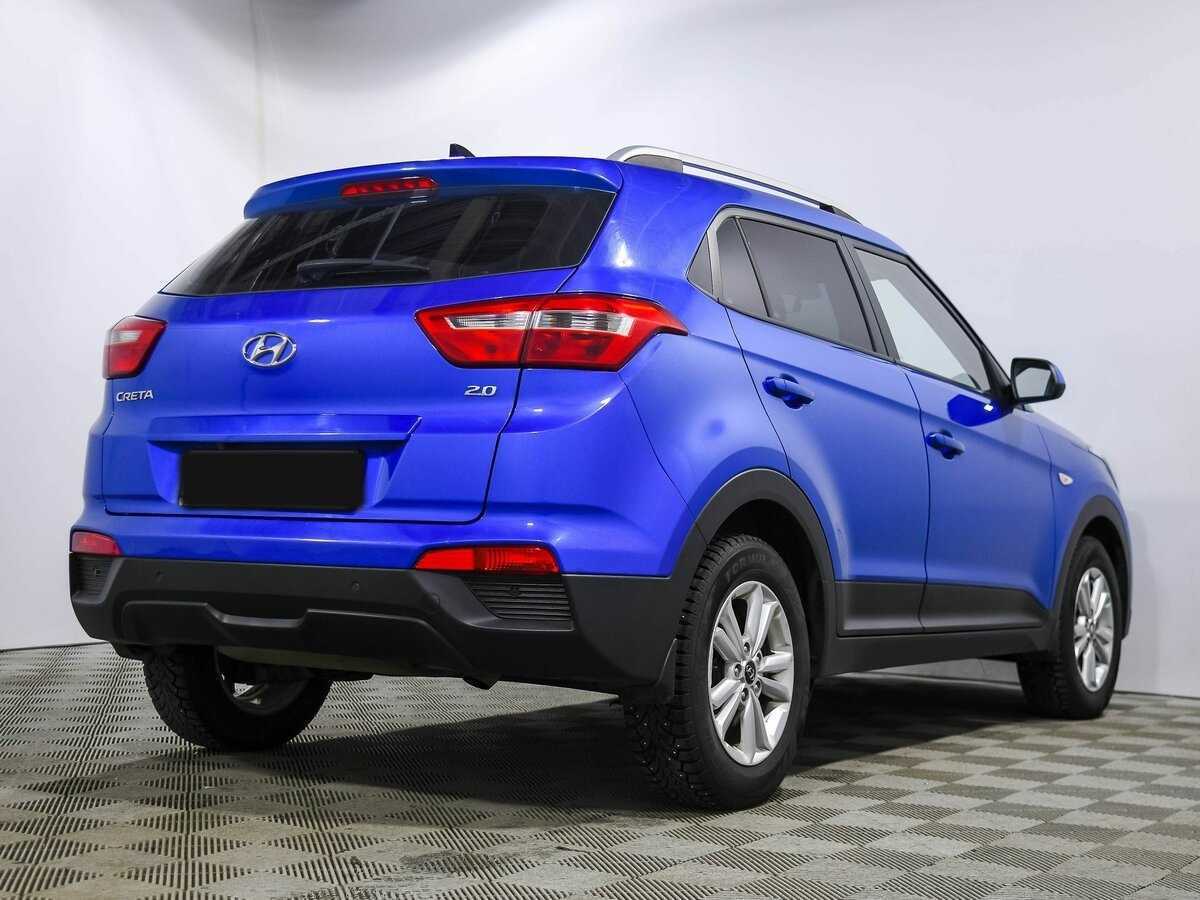 Hyundai Creta б/у, 2017, Автоматическая. Фото: #2