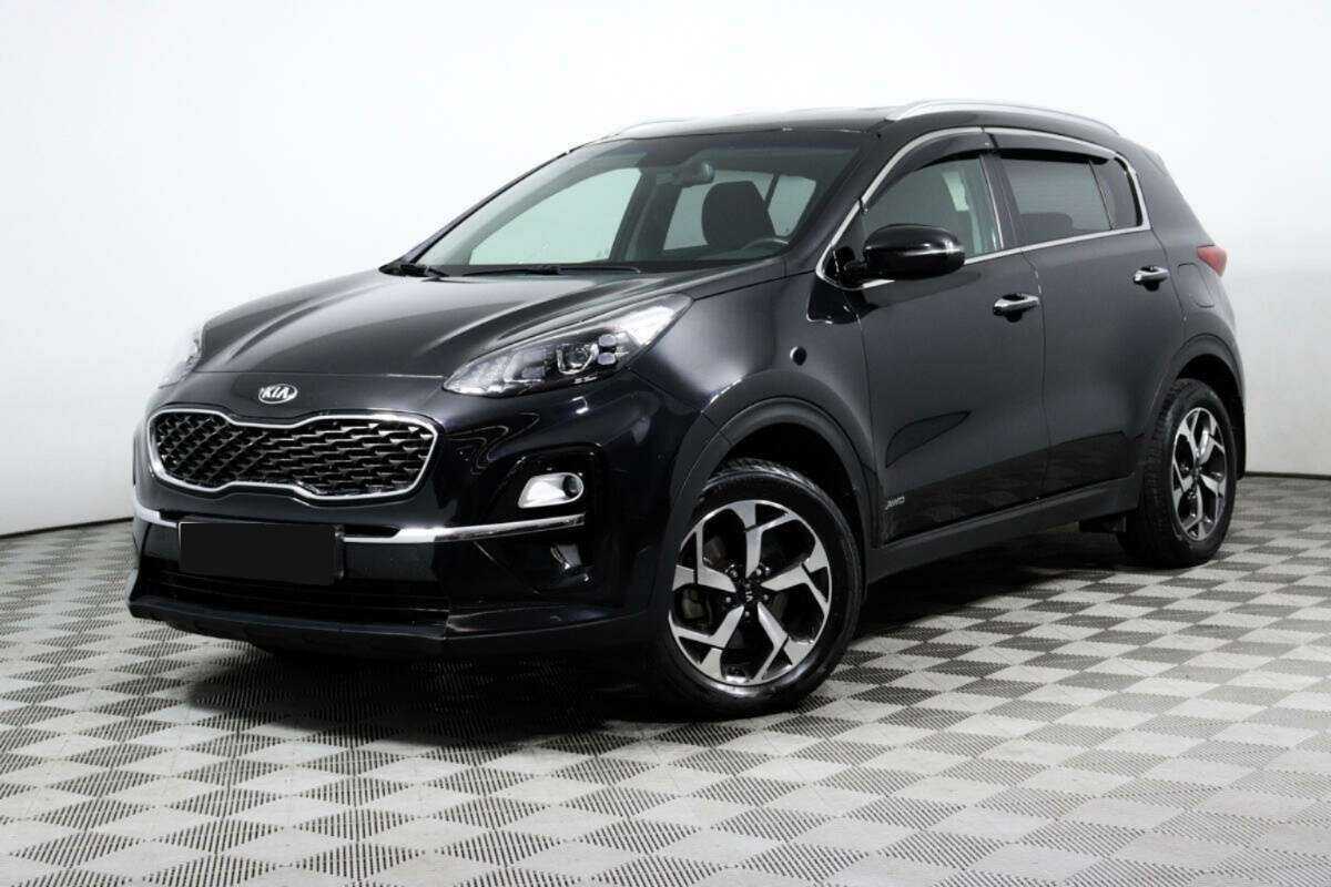 Kia Sportage б/у, 2020, Автоматическая. Фото: #0