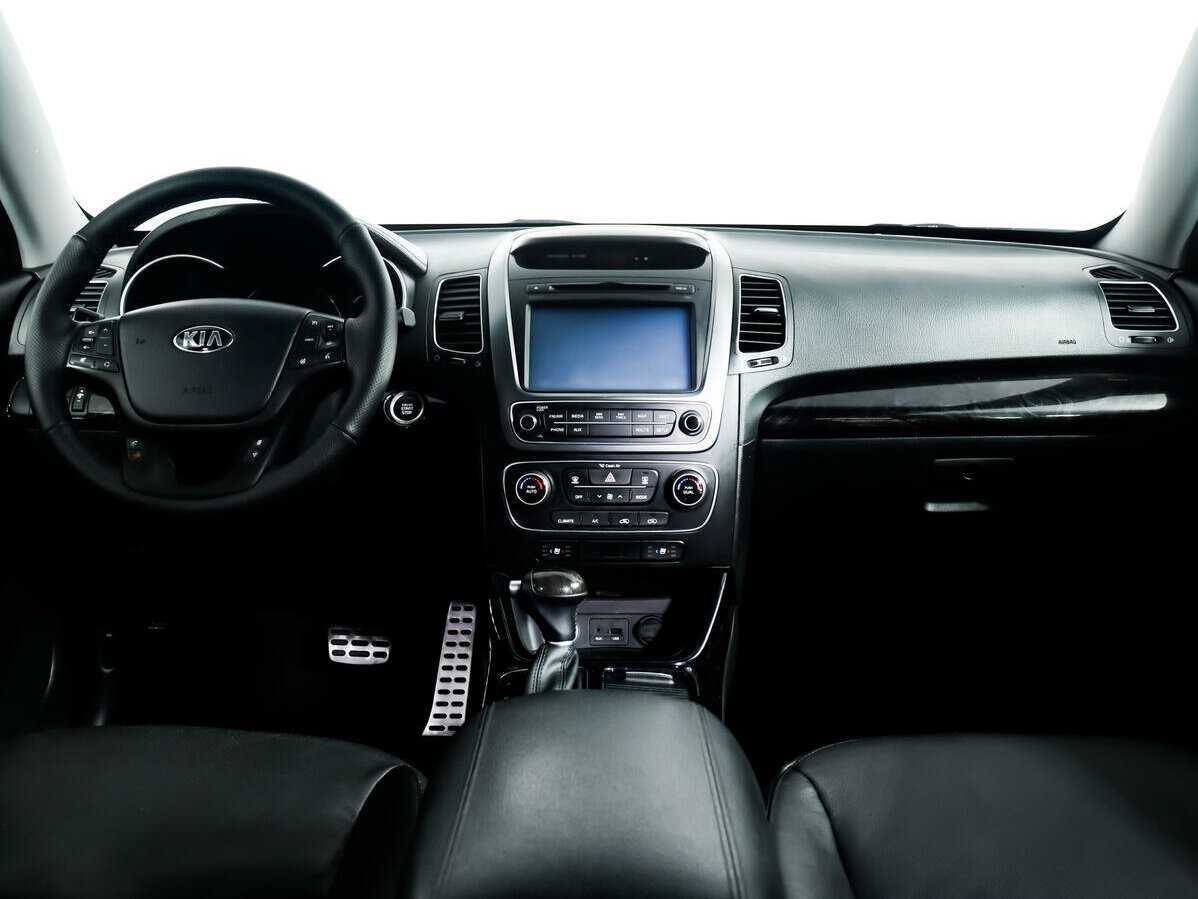 Kia Sorento б/у, 2014, Автоматическая. Фото: #10