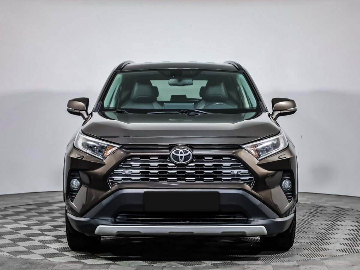 Toyota RAV4 б/у, 2019, Вариатор. Фото: #1