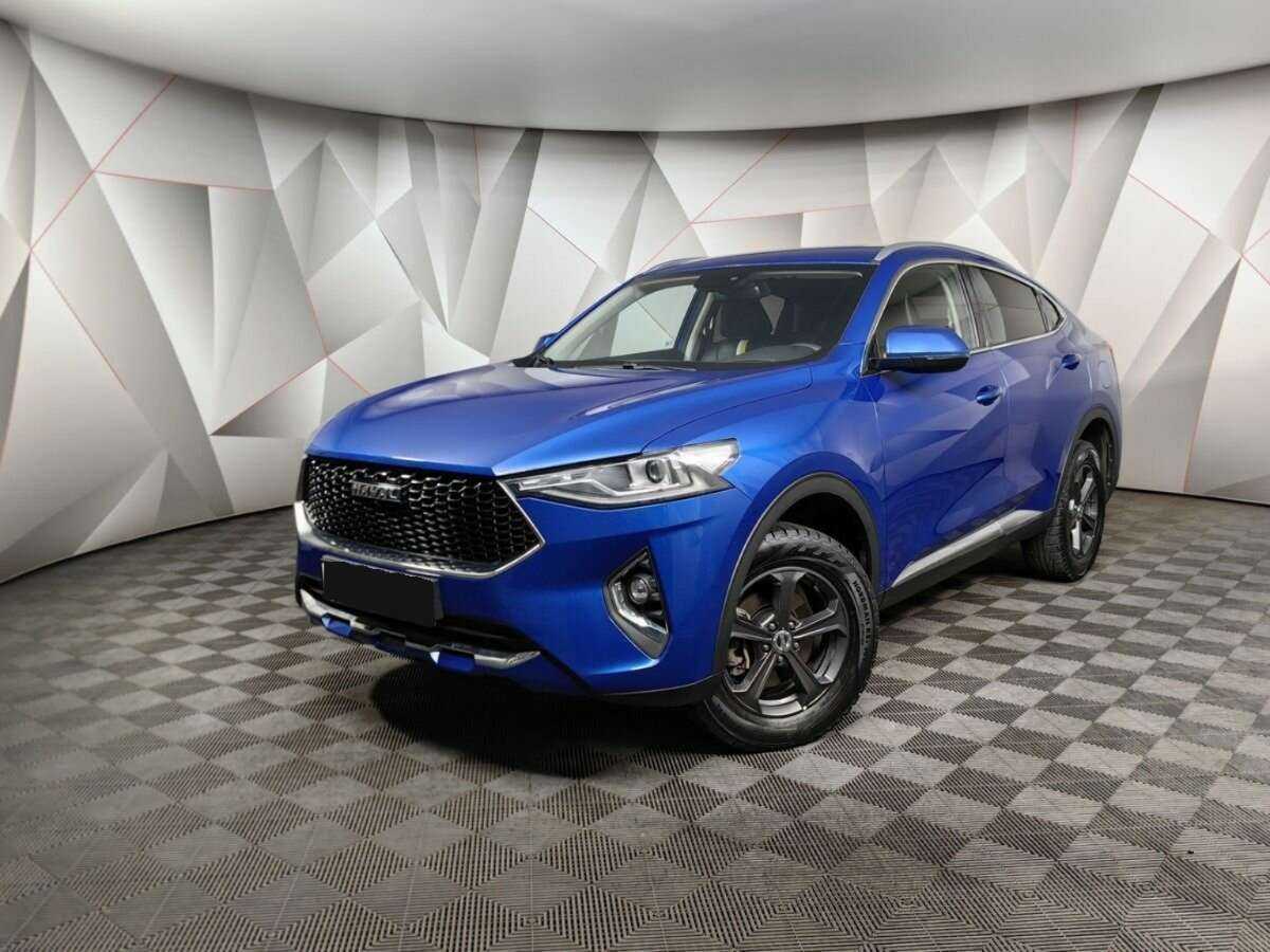 Haval F7x б/у, 2021, Роботизированная. Фото: #0